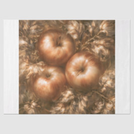 Papel De Seda Cosechar Manzanas