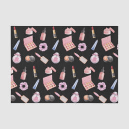 Papel De Seda Cosméticos maquillaje Patrón de belleza Cosmetolog