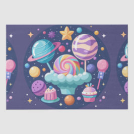 Papel De Seda Cosmic Candy Wonderland