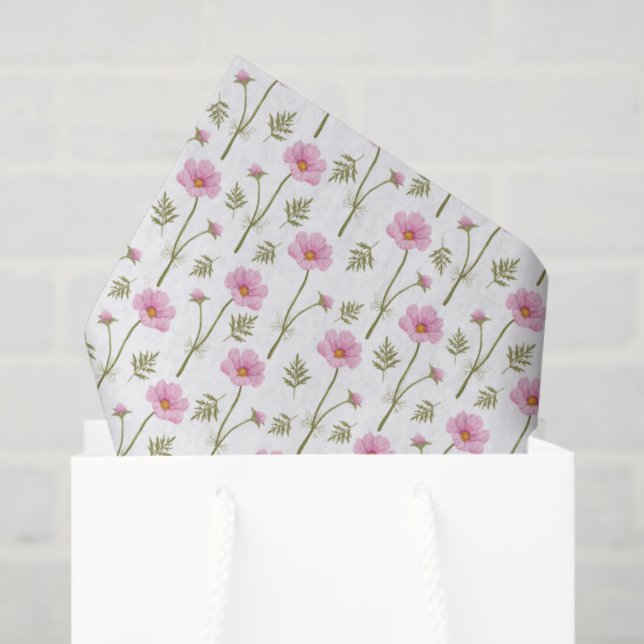 Papel de seda Cosmos (Bolsa de regalo)