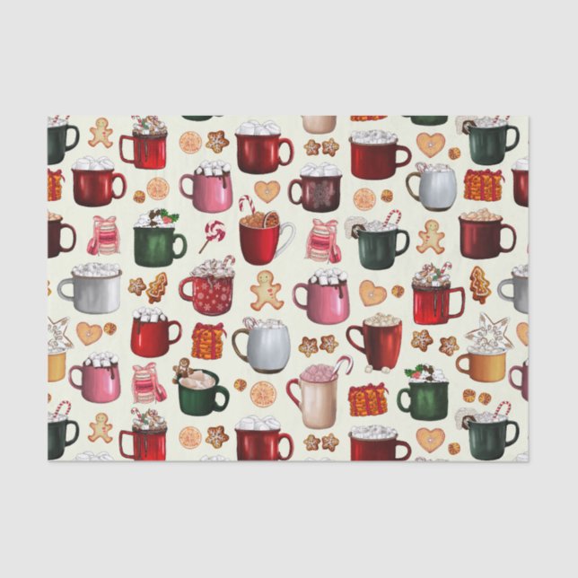 Papel De Seda Cosmos y tratamientos de invierno (Anverso)