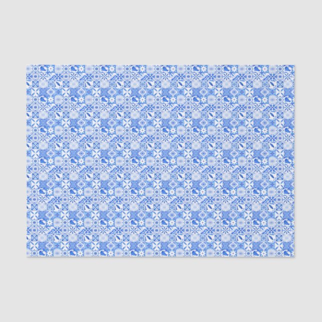 Papel De Seda Costa de Amalfi | Boda de Limón Mediterráneo (Anverso)