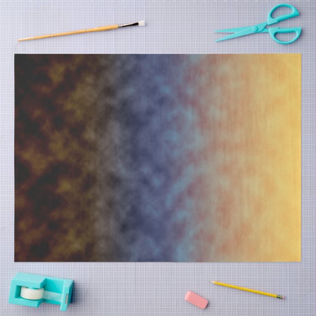 Papel De Seda Costa Dorada (Artesanía)