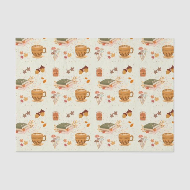 Papel De Seda Cosy Fall (Anverso)