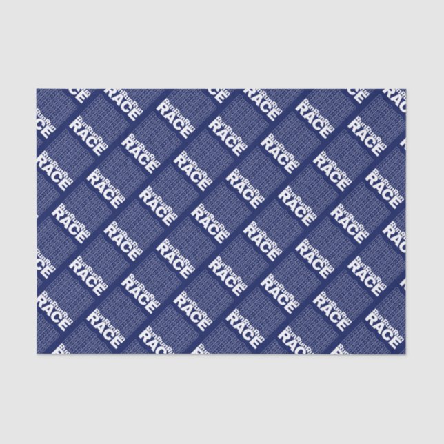 Papel De Seda Cotización Motivacional de Runner In-Training - Ca (Anverso)