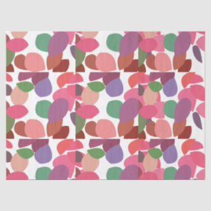 Papel De Seda Cotoneaster Hojas Coloridas Botánico