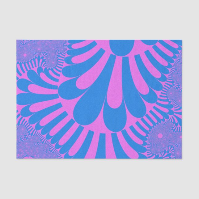 Papel De Seda Cotton Candy Loop (Anverso)