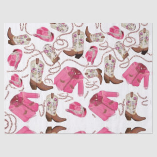 PAPEL DE SEDA COWGIRL
