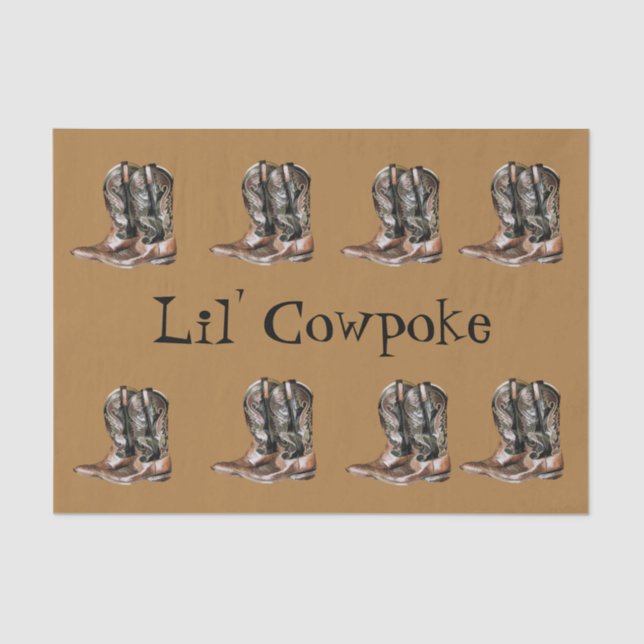 Papel De Seda Cowpoke de Lil (Anverso)