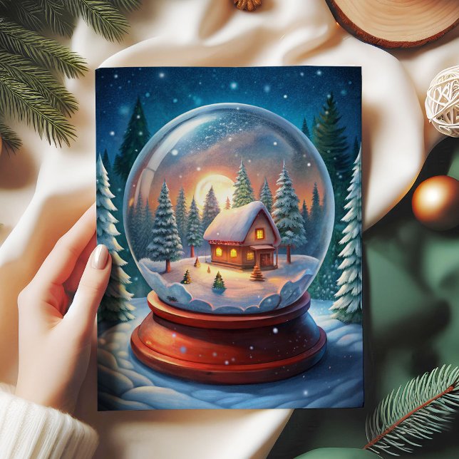 Papel De Seda Cozy Christmas scene wreath rustic tissue paper (Cozy Christmas scene wreath rustic tissue paper)