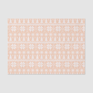 Papel De Seda Cozy Fair Isle