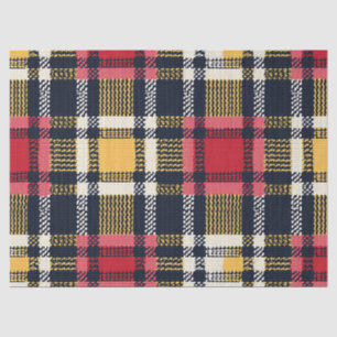 Papel De Seda Cozy Knit Patchwork - Viejo Boho Autumn Style 3