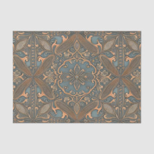 Papel De Seda Cozy old pattern