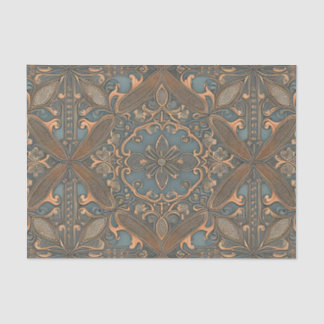 Papel De Seda Cozy old pattern