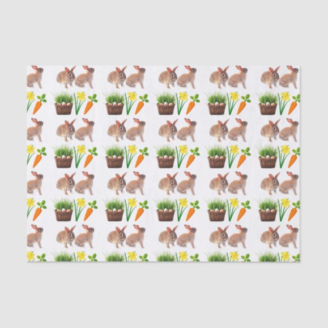 Papel De Seda Craft clásico de la canasta navideña de la zanja d (Anverso)