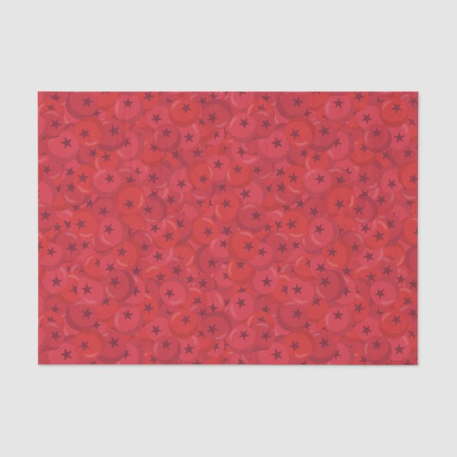 Papel De Seda Cranberries Medley (Anverso)