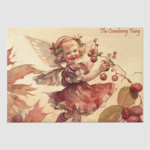 Papel De Seda "Cranberry Fairy", Victoria