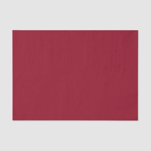Papel De Seda Cranberry Tissue Paper (Anverso)