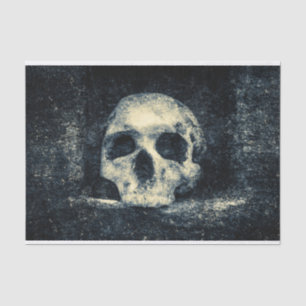 Papel De Seda Cráneo de Halloween