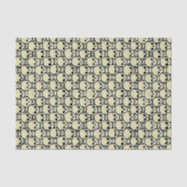 Papel De Seda Cráneos de la pared o'