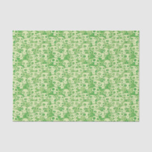 Papel De Seda Cráneos frescos