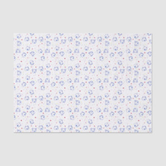 Papel De Seda Crayon Cuties Westie Tejido Paper