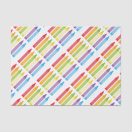 Papel De Seda Crayon Patter Tissue Paper