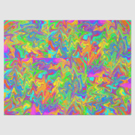 Papel De Seda Crazy Colors