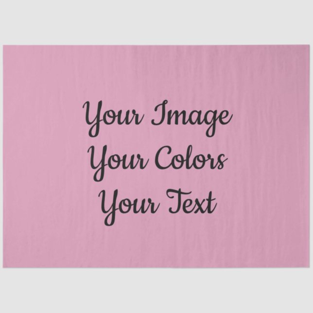 Papel De Seda Crea lo tuyo (Anverso)