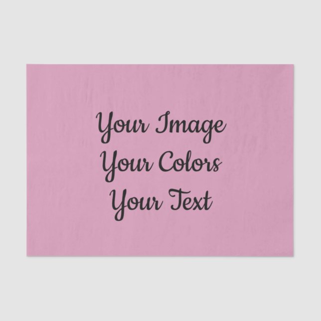 Papel De Seda Crea lo tuyo (Anverso)