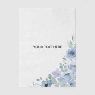 Papel De Seda Crea Tu Propia Floral