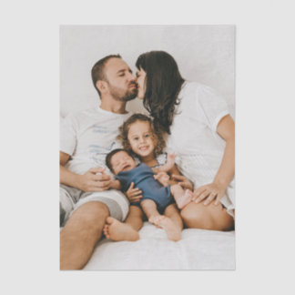 Papel De Seda Crea tu propia foto familiar personalizada persona