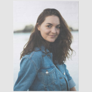 Papel De Seda Crea Tu Propia Foto Personalizada