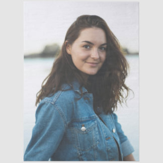 Papel De Seda Crea Tu Propia Foto Personalizada 