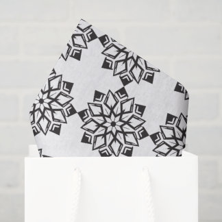 Papel De Seda Crea Tu Propia Nieve Estilizada Vintage Simple