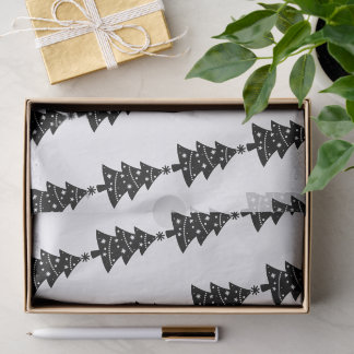 Papel De Seda Crea Tu Propio Árbol de Navidad Personalizado