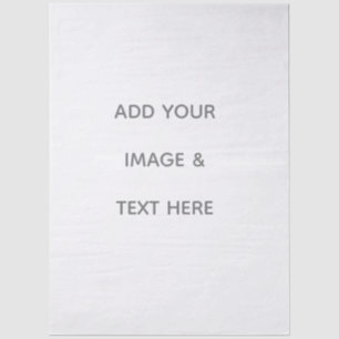 Papel De Seda Crea tu propio blanco 