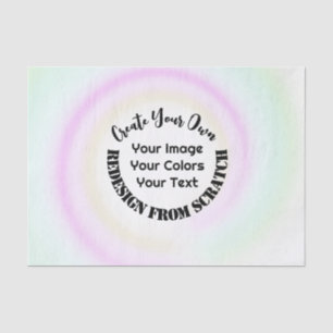 Papel De Seda Crea tu propio diseño personalizado