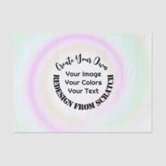 Papel De Seda Crea tu propio diseño personalizado