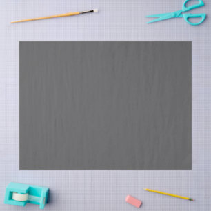 Papel De Seda Crea tu propio diseño personalizado gris oscuro