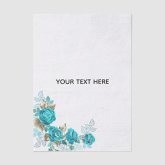 Papel De Seda Crea tu propio elegante blanco