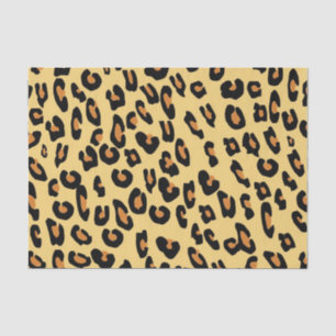 Papel De Seda Crea tu propio patrón de piel de leopardo