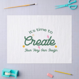 Papel De Seda Crea tus propios