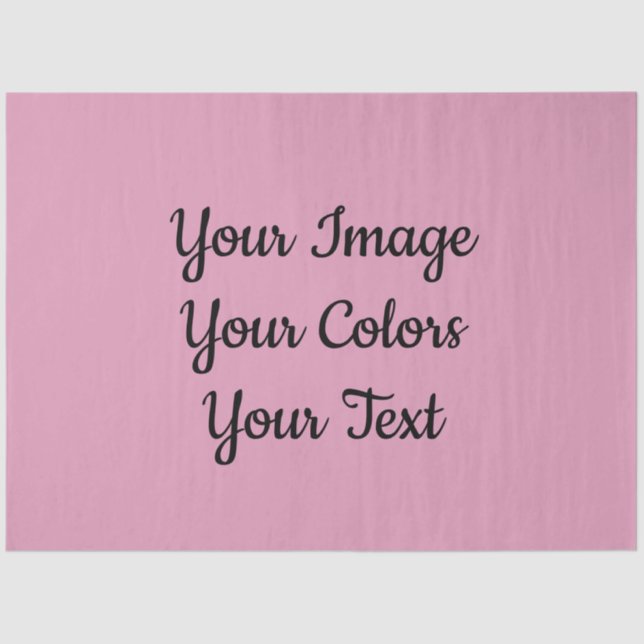 Papel De Seda Crea tus Propios (Anverso)