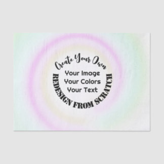 Papel De Seda Crea tus propios artículos personalizados