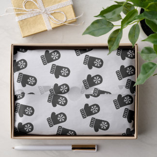 Papel De Seda Crea tus propios mitones personalizados de copo de