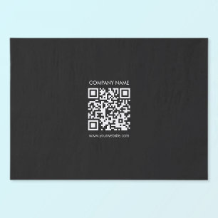 Papel De Seda Crea un código QR al instante Diseño simple modern