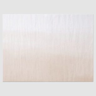 Papel De Seda Cream Peach Ombre