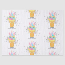 Papel de seda Creamy Dreamies