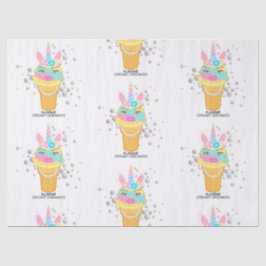 Papel de seda Creamy Dreamies